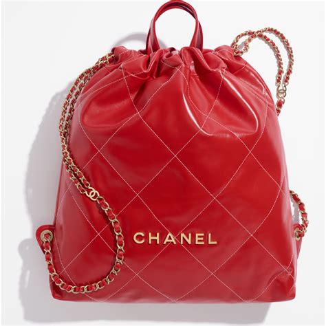 chanel calfskin backpack price|Chanel calfskin leather shoulder bags.